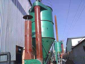 ZC-Ⅱ/Ⅲ機械回轉反吹扁袋除塵器 ZC-Ⅱ/Ⅲ機械回轉反吹扁袋除塵器